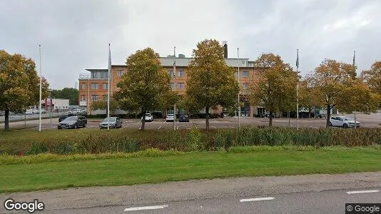 Lagerlokaler att hyra i Kungälv - Bild från Google Street View