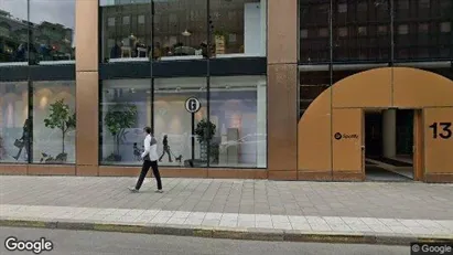 Kontorslokaler att hyra i Stockholm Innerstad - Bild från Google Street View