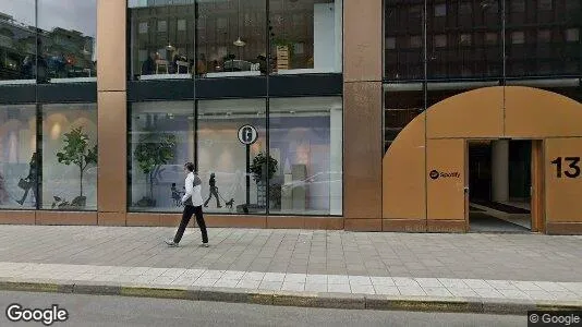 Kontorslokaler att hyra i Stockholm Innerstad - Bild från Google Street View