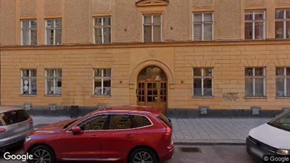 Kontorslokaler att hyra i Vasastan - Bild från Google Street View