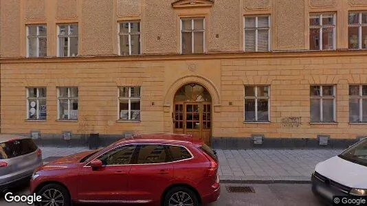 Kontorslokaler att hyra i Vasastan - Bild från Google Street View