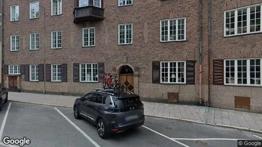 Kontorslokaler att hyra i Östermalm - Bild från Google Street View