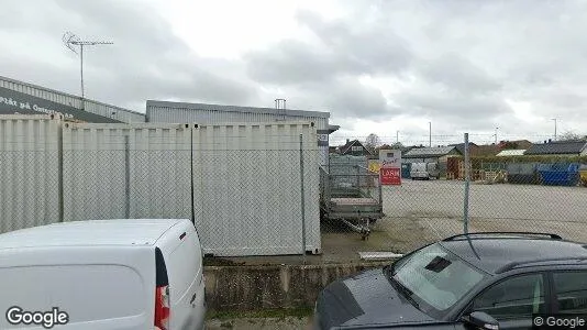 Lagerlokaler att hyra i Ystad - Bild från Google Street View