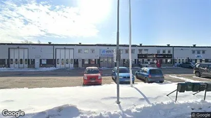 Industrilokaler till försäljning i Umeå - Bild från Google Street View