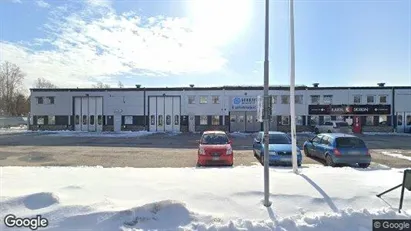 Industrilokaler till försäljning i Umeå - Bild från Google Street View