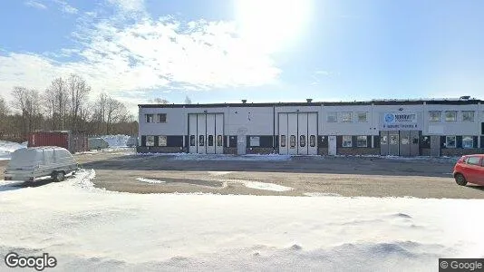 Industrilokaler till försäljning i Umeå - Bild från Google Street View