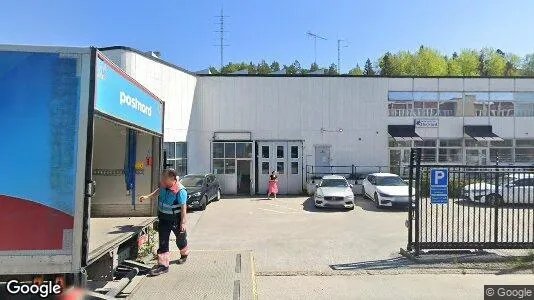 Lagerlokaler att hyra i Sollentuna - Bild från Google Street View
