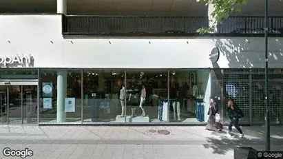 Affärslokaler till försäljning i Landskrona - Bild från Google Street View