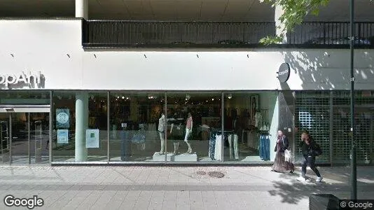 Affärslokaler till försäljning i Landskrona - Bild från Google Street View