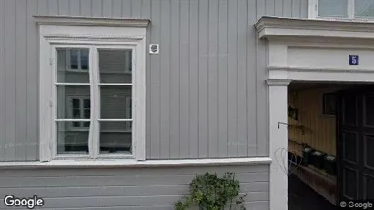 Affärslokaler till försäljning i Hudiksvall - Bild från Google Street View