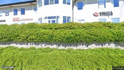 Kontorslokaler att hyra i Hudiksvall - Bild från Google Street View