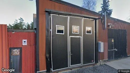 Lagerlokaler att hyra i Strängnäs - Bild från Google Street View