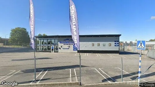 Affärslokaler till försäljning i Hörby - Bild från Google Street View