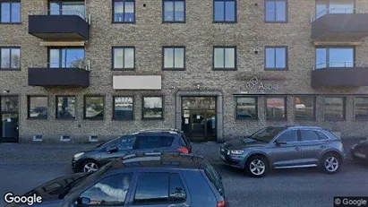 Affärslokaler till försäljning i Halmstad - Bild från Google Street View