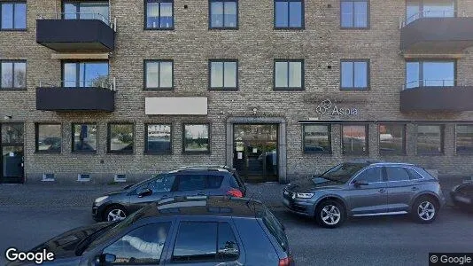 Affärslokaler till försäljning i Halmstad - Bild från Google Street View