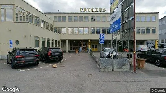 Industrilokaler att hyra i Västerort - Bild från Google Street View