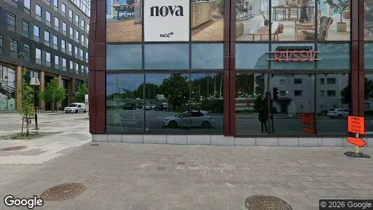Kontorslokaler att hyra i Solna - Bild från Google Street View