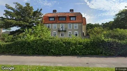Affärslokaler till försäljning i Falkenberg - Bild från Google Street View