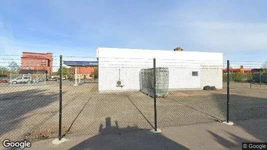 Industrilokaler till försäljning i Eslöv - Bild från Google Street View