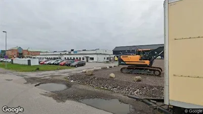 Industrilokaler till försäljning i Trollhättan - Bild från Google Street View
