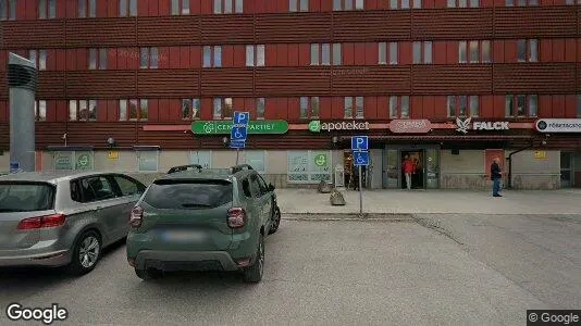 Affärslokaler att hyra i Timrå - Bild från Google Street View