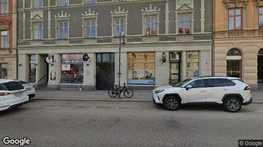 Affärslokaler att hyra i Sundsvall - Bild från Google Street View