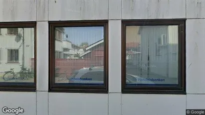 Affärslokaler att hyra i Alingsås - Bild från Google Street View