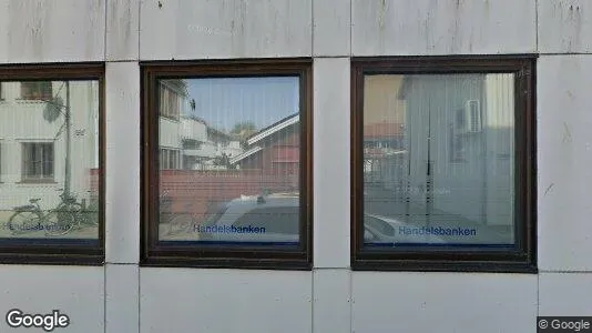 Affärslokaler att hyra i Alingsås - Bild från Google Street View