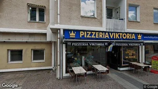 Affärslokaler att hyra i Oskarshamn - Bild från Google Street View