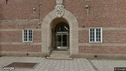 Affärslokaler att hyra i Strängnäs - Bild från Google Street View