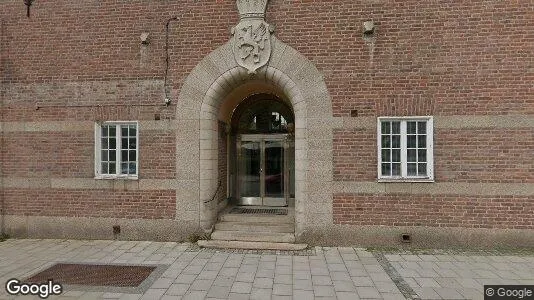 Affärslokaler att hyra i Strängnäs - Bild från Google Street View