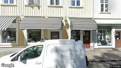 Affärslokaler att hyra i Alingsås - Bild från Google Street View