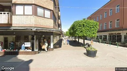 Affärslokaler att hyra i Köping - Bild från Google Street View