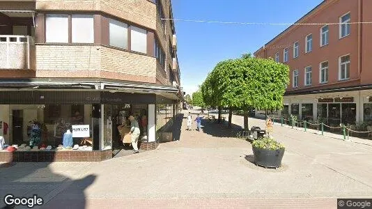 Affärslokaler att hyra i Köping - Bild från Google Street View