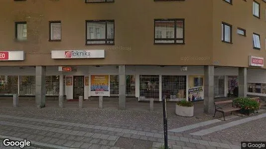 Affärslokaler att hyra i Skara - Bild från Google Street View