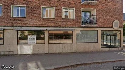 Affärslokaler att hyra i Köping - Bild från Google Street View