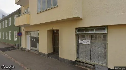 Affärslokaler att hyra i Tranås - Bild från Google Street View