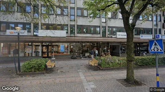 Affärslokaler att hyra i Tranås - Bild från Google Street View