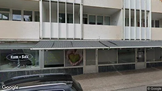 Affärslokaler att hyra i Falköping - Bild från Google Street View