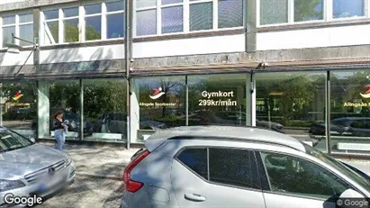 Affärslokaler att hyra i Alingsås - Bild från Google Street View