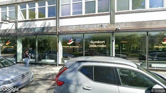 Affärslokaler att hyra i Alingsås - Bild från Google Street View