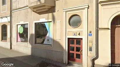 Affärslokaler att hyra i Oskarshamn - Bild från Google Street View