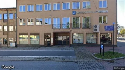 Affärslokaler att hyra i Karlskoga - Bild från Google Street View