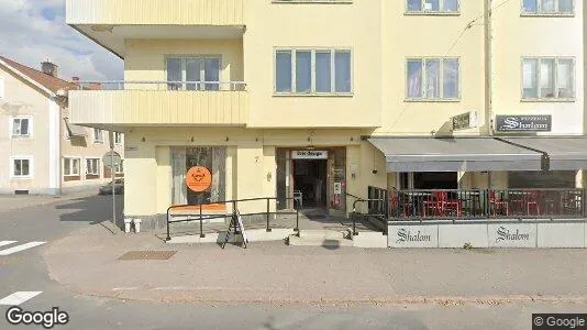 Affärslokaler att hyra i Tranås - Bild från Google Street View