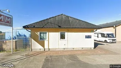 Affärslokaler till försäljning i Hörby - Bild från Google Street View