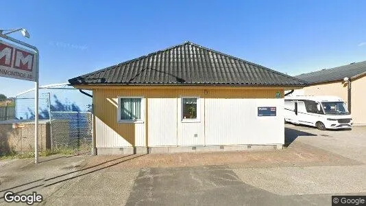 Affärslokaler till försäljning i Hörby - Bild från Google Street View