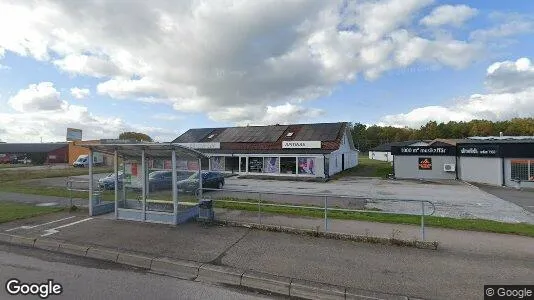 Affärslokaler till försäljning i Höör - Bild från Google Street View