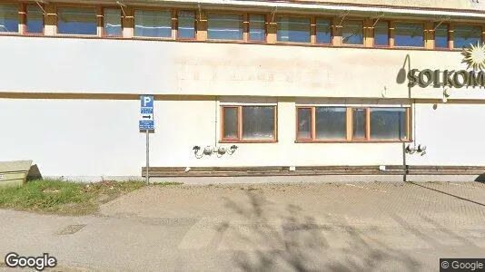 Kontorslokaler att hyra i Hammarbyhamnen - Bild från Google Street View