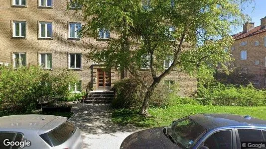 Lagerlokaler att hyra i Västerort - Bild från Google Street View