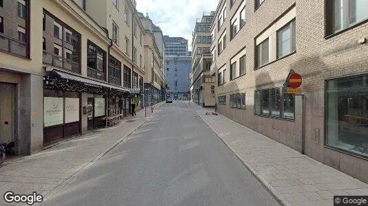 Kontorslokaler att hyra i Stockholm Innerstad - Bild från Google Street View